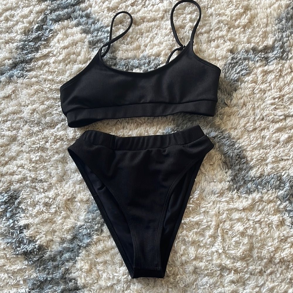 SHEIN Bathing Suit with Adjustable Strap